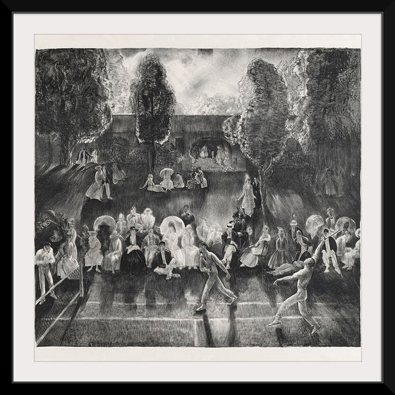 "Tennis (1921)", George Wesley Bellows