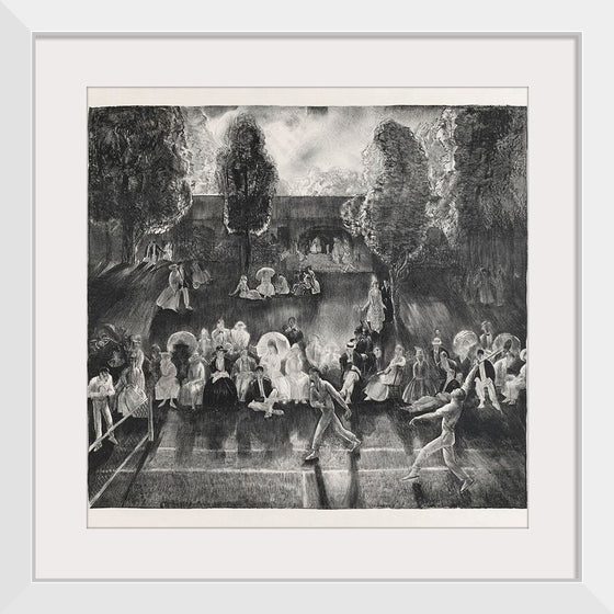"Tennis (1921)", George Wesley Bellows