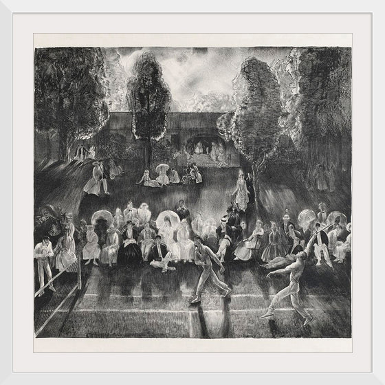 "Tennis (1921)", George Wesley Bellows