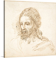  The piece captures the essence of mystery and elegance, featuring a skillfully rendered sketch of Christ's profile. Their face is obscured to invoke curiosity and contemplation. Every stroke and detail are meticulously crafted to transport you into a world where art, emotion, and imagination converge.