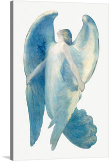  The Aesthetic Angel PSD is a beautiful piece of art that captures the essence of the divine. The image features an angelic figure with outstretched wings, surrounded by a halo of light. 