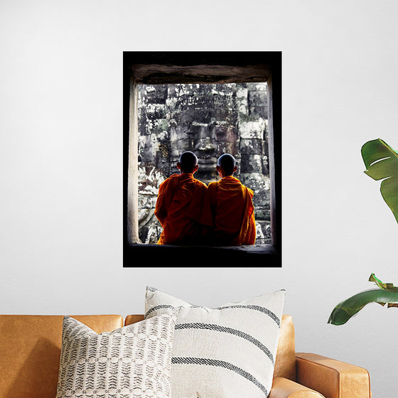 "Monks at Angkor Wat, Siam Reap, Cambodia"