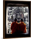 "Monks at Angkor Wat, Siam Reap, Cambodia"