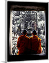 "Monks at Angkor Wat, Siam Reap, Cambodia"