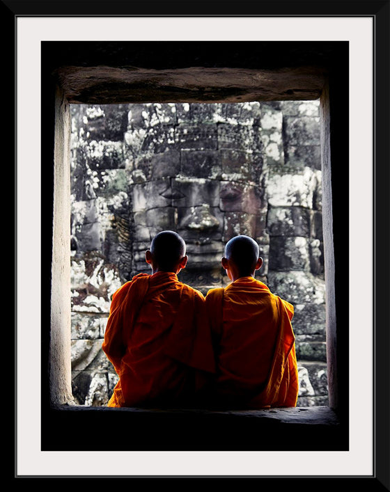 "Monks at Angkor Wat, Siam Reap, Cambodia"