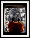 "Monks at Angkor Wat, Siam Reap, Cambodia"