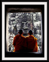 "Monks at Angkor Wat, Siam Reap, Cambodia"