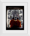 "Monks at Angkor Wat, Siam Reap, Cambodia"