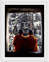 "Monks at Angkor Wat, Siam Reap, Cambodia"