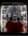 "Monks at Angkor Wat, Siam Reap, Cambodia"