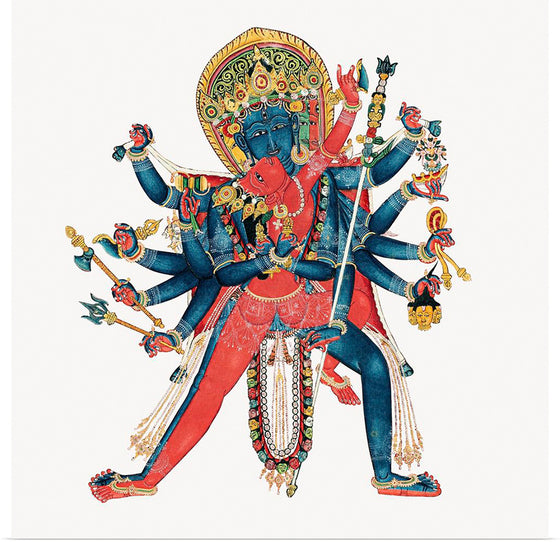 "Chakrasamvara"