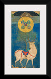 "Kasuga Deer Mandala", William Henry Fox Talbot
