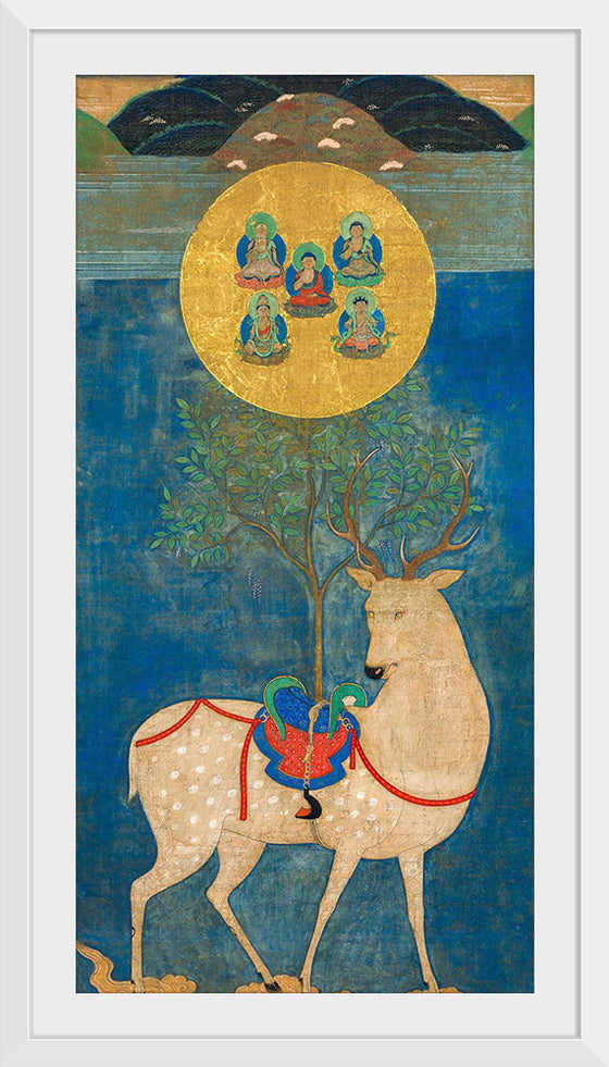 "Kasuga Deer Mandala", William Henry Fox Talbot