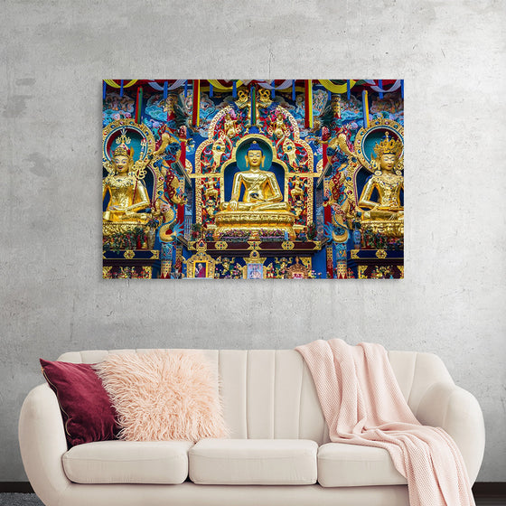 "Namdroling Monastery Golden Temple"