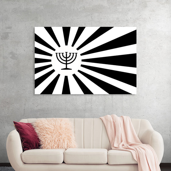 "Hasidic Flag Republic of Chassidism", Agama Yahudi