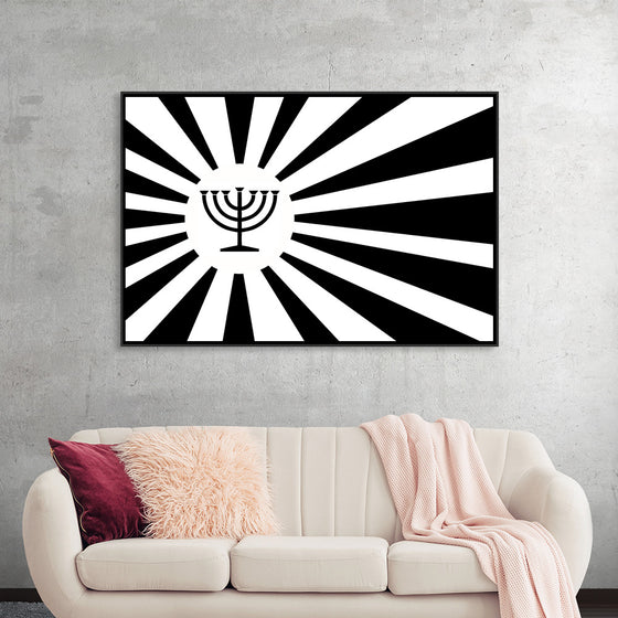 "Hasidic Flag Republic of Chassidism", Agama Yahudi