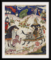 "Iskandar Lassoes a Demon (1505)"