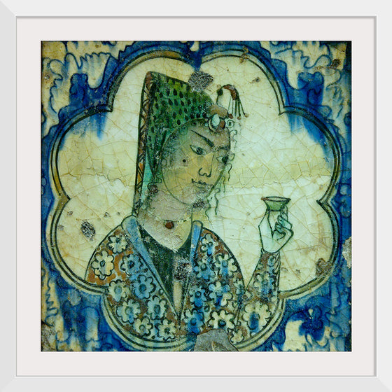 "Tile girl", Jastrow (2006)