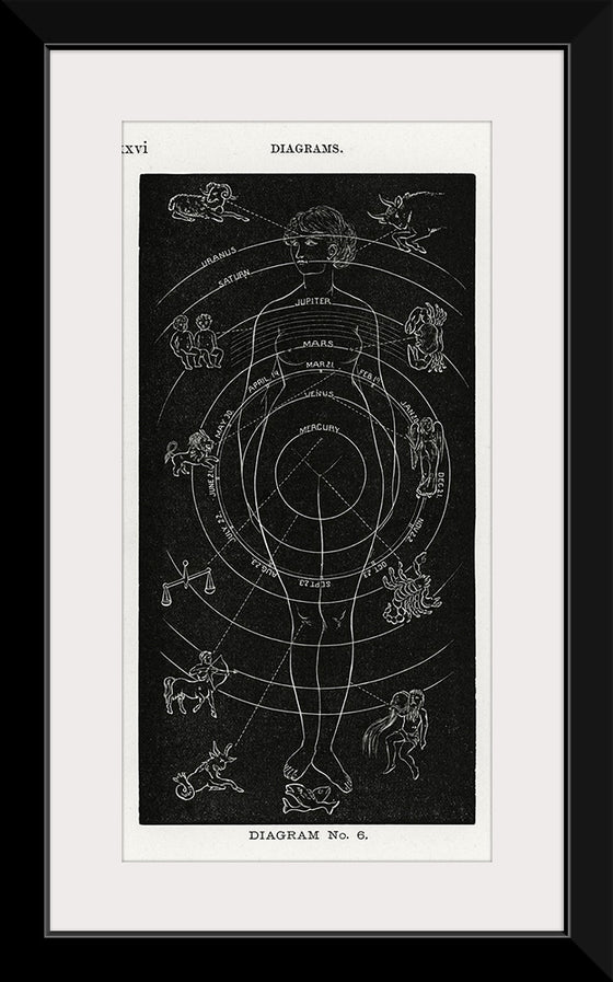 "Diagram No.6", Hiram Erastus Butler