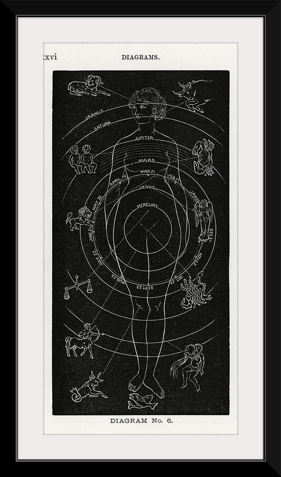 "Diagram No.6", Hiram Erastus Butler