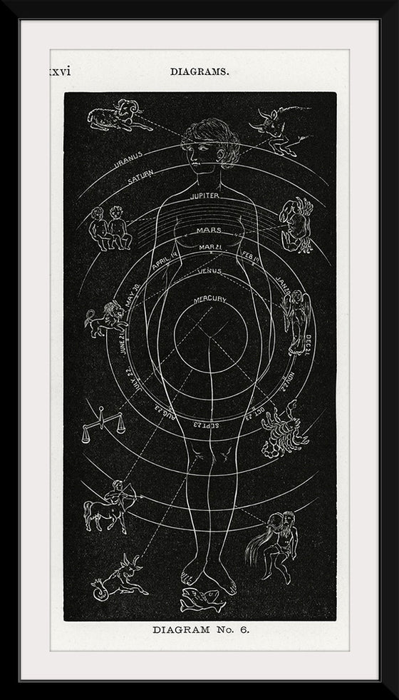 "Diagram No.6", Hiram Erastus Butler