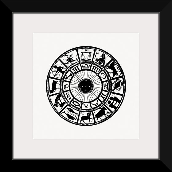 "Zodiac wheel"