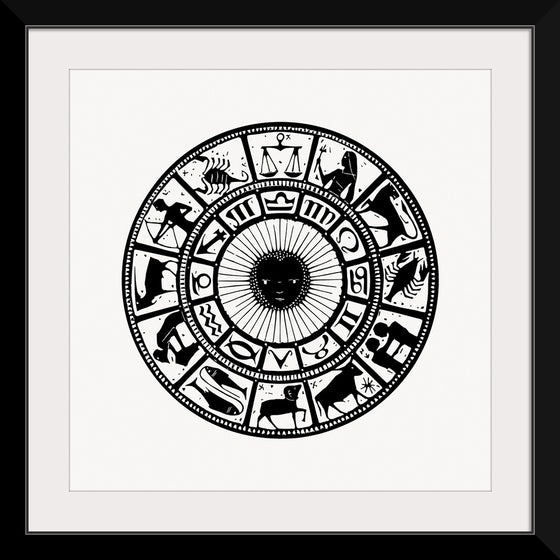 "Zodiac wheel"