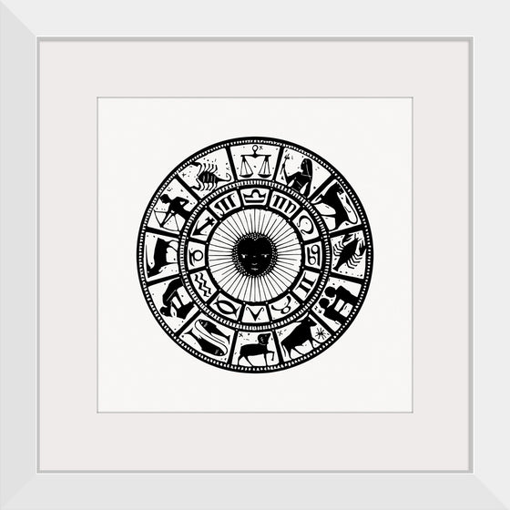 "Zodiac wheel"