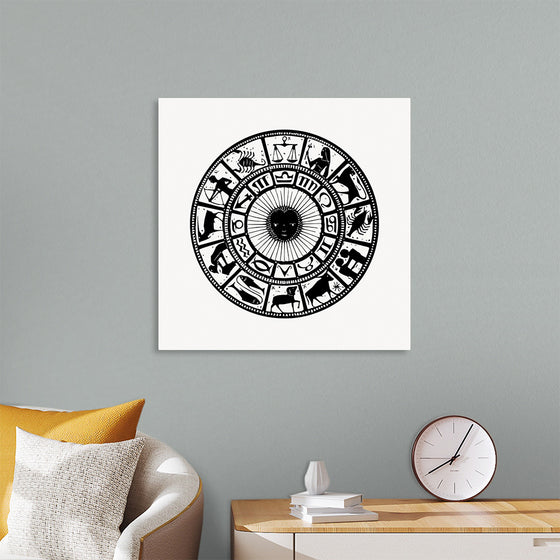 "Zodiac wheel"