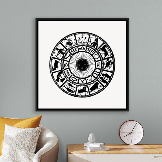 "Zodiac wheel"