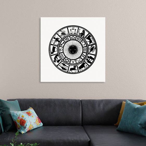 "Zodiac wheel"