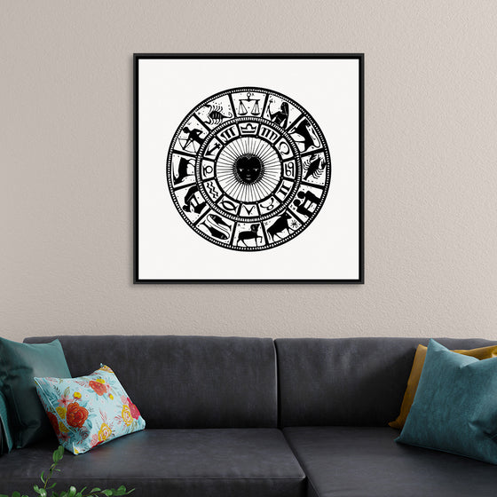 "Zodiac wheel"