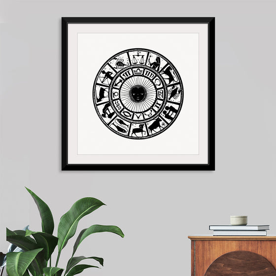 "Zodiac wheel"