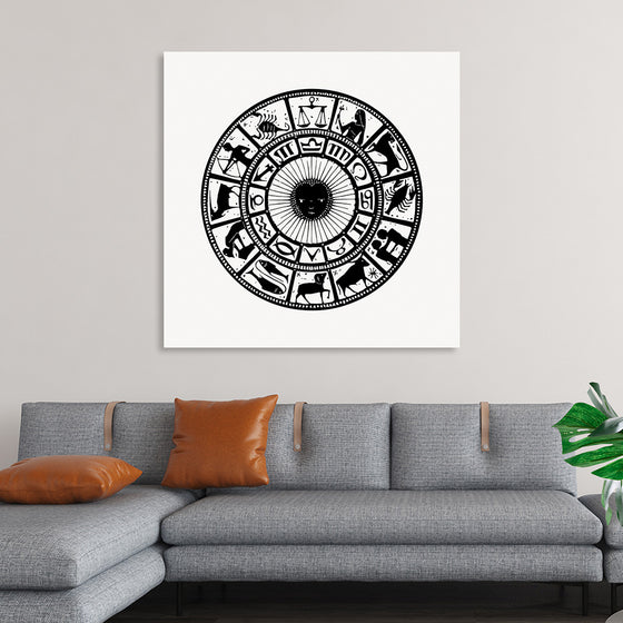 "Zodiac wheel"