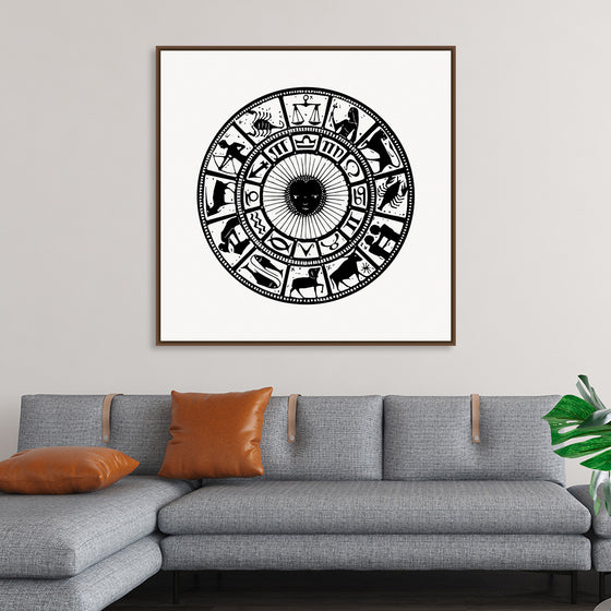 "Zodiac wheel"