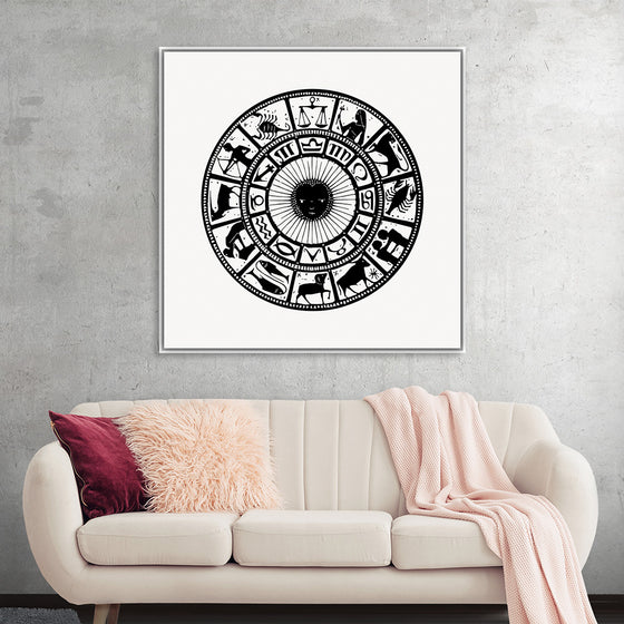 "Zodiac wheel"