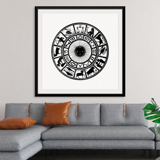 "Zodiac wheel"