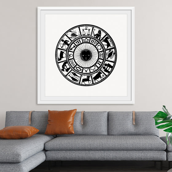 "Zodiac wheel"