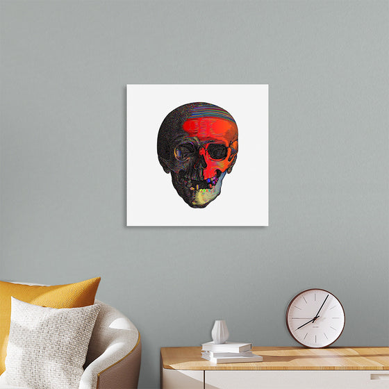 "Colorful skull"