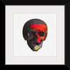 "Colorful skull"