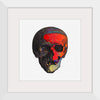 "Colorful skull"