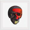 "Colorful skull"