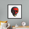 "Colorful skull"