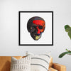 "Colorful skull"