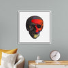 "Colorful skull"