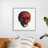 "Colorful skull"