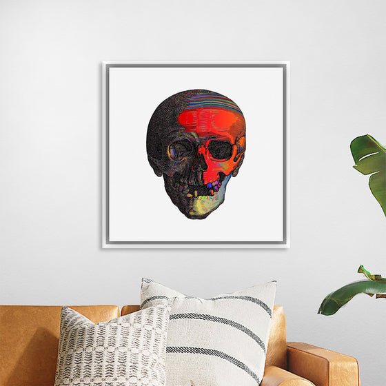 "Colorful skull"