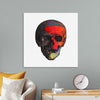 "Colorful skull"