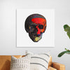 "Colorful skull"