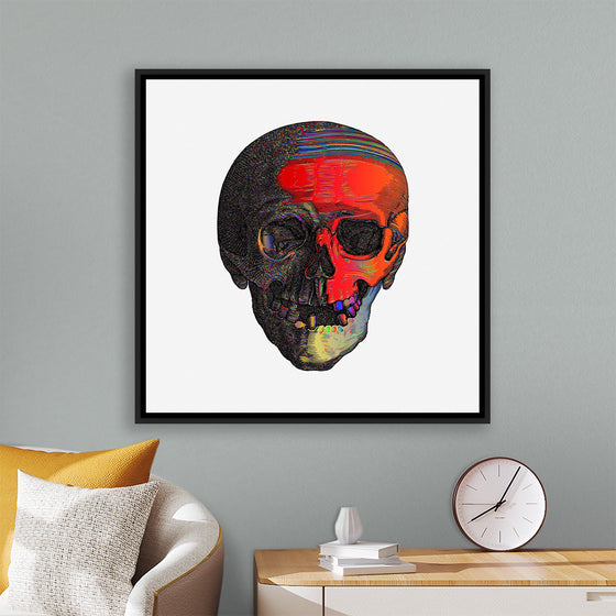 "Colorful skull"